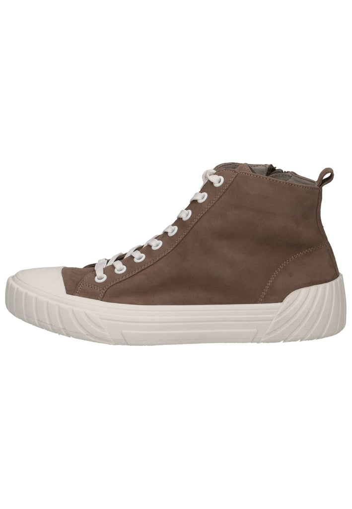 Caprice Sneaker Veloursleder Braun - surf4shoes