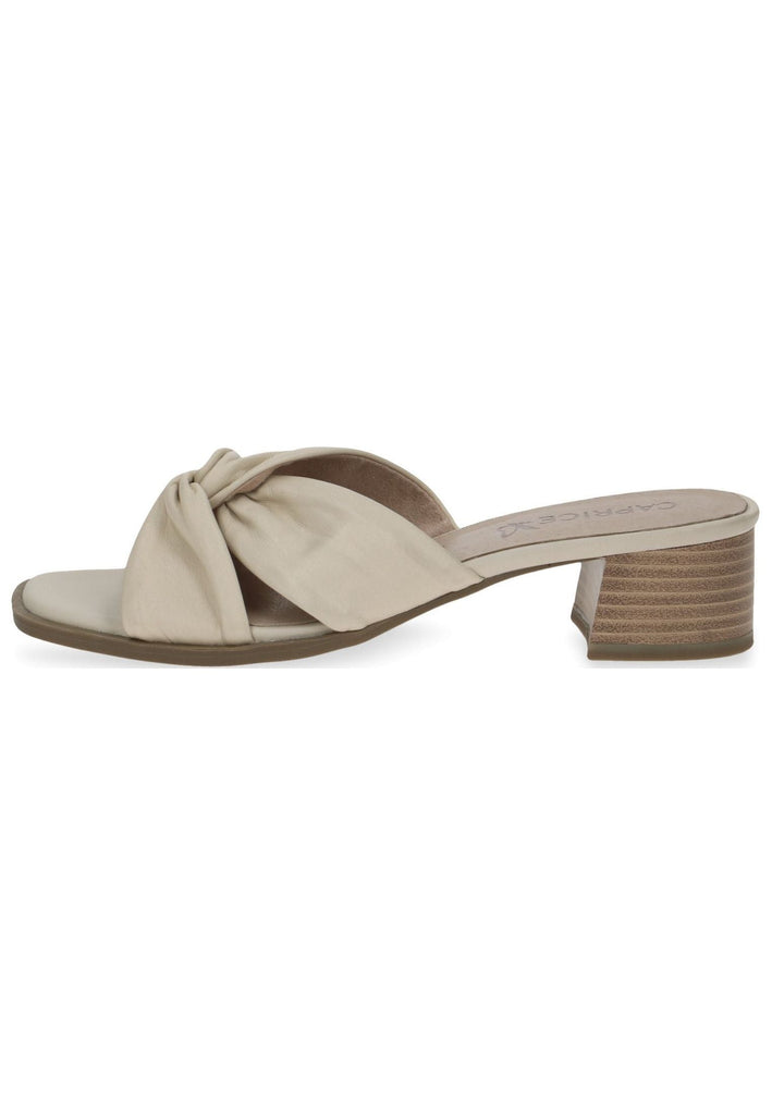 Caprice Sandalen Leder Beige - surf4shoes
