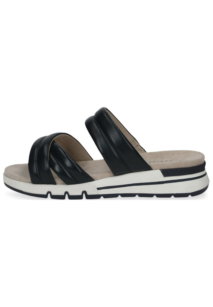 Caprice Pantoletten Leder Ocean - surf4shoes