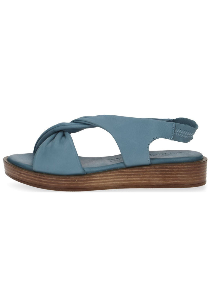 Caprice Sandalen Leder Jeans - surf4shoes