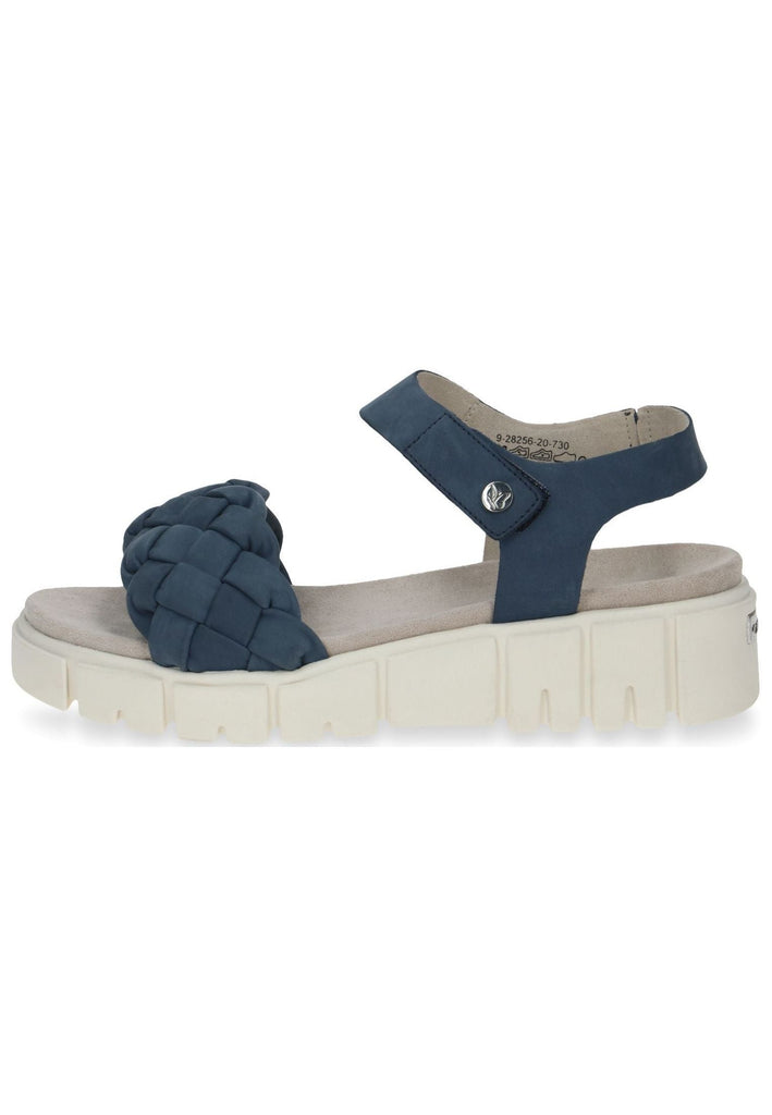 Caprice Sandalen Leder Ocean - surf4shoes