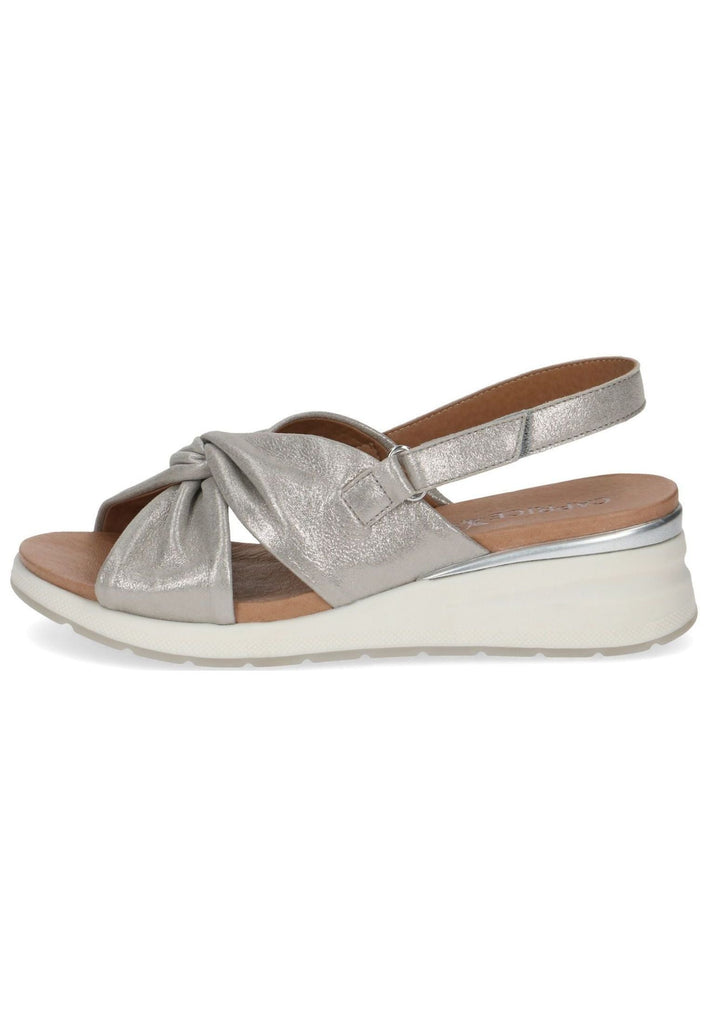 Caprice Sandalen Leder Stone - surf4shoes