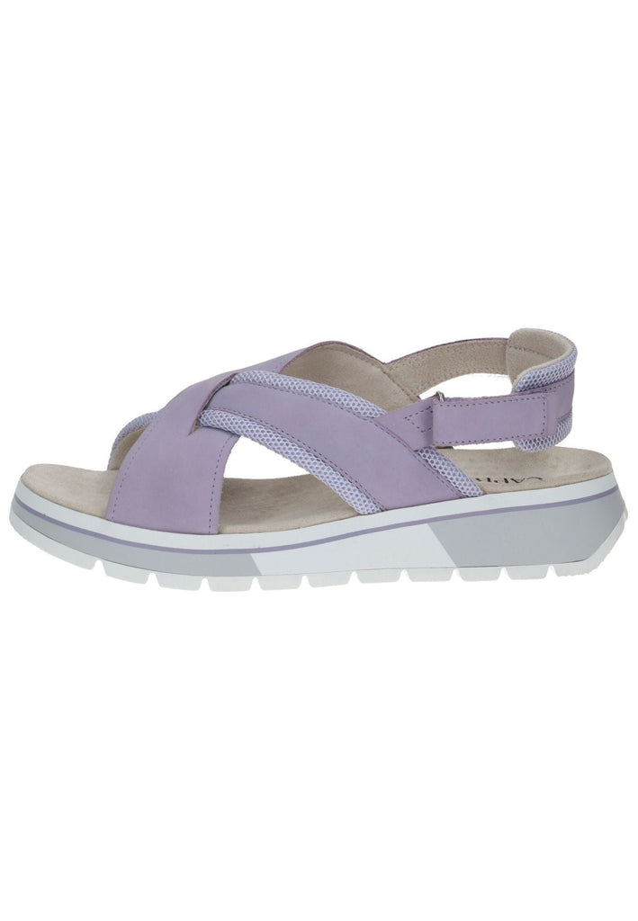 Caprice Sandalen Leder/Textil Purple - surf4shoes