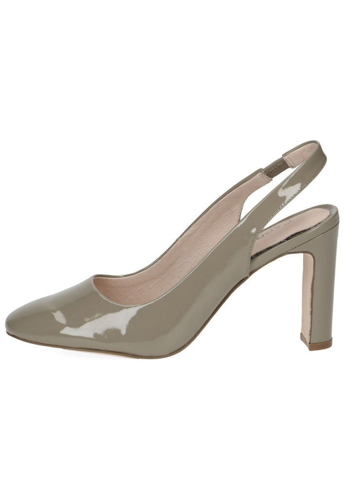 Caprice Pumps Leder Beige - surf4shoes