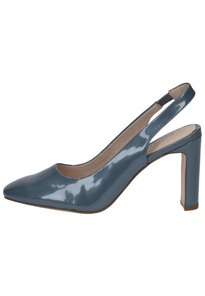 Caprice Pumps Leder Jeans - surf4shoes