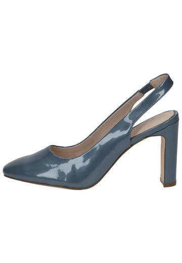 Caprice Pumps Leder Jeans - surf4shoes