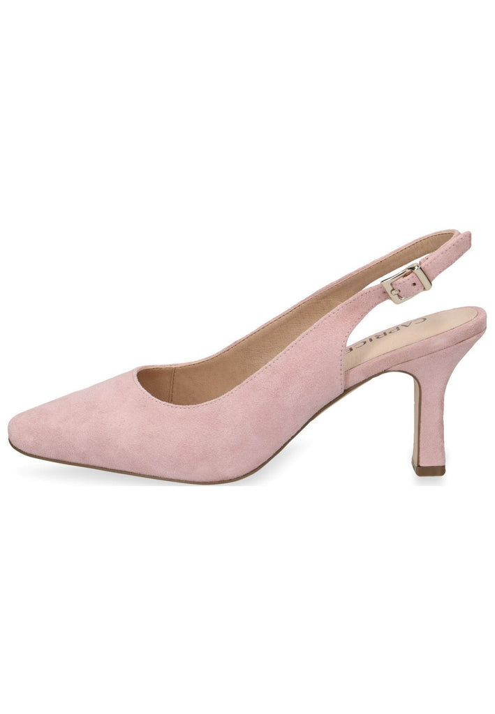 Caprice Pumps Veloursleder Candy - surf4shoes