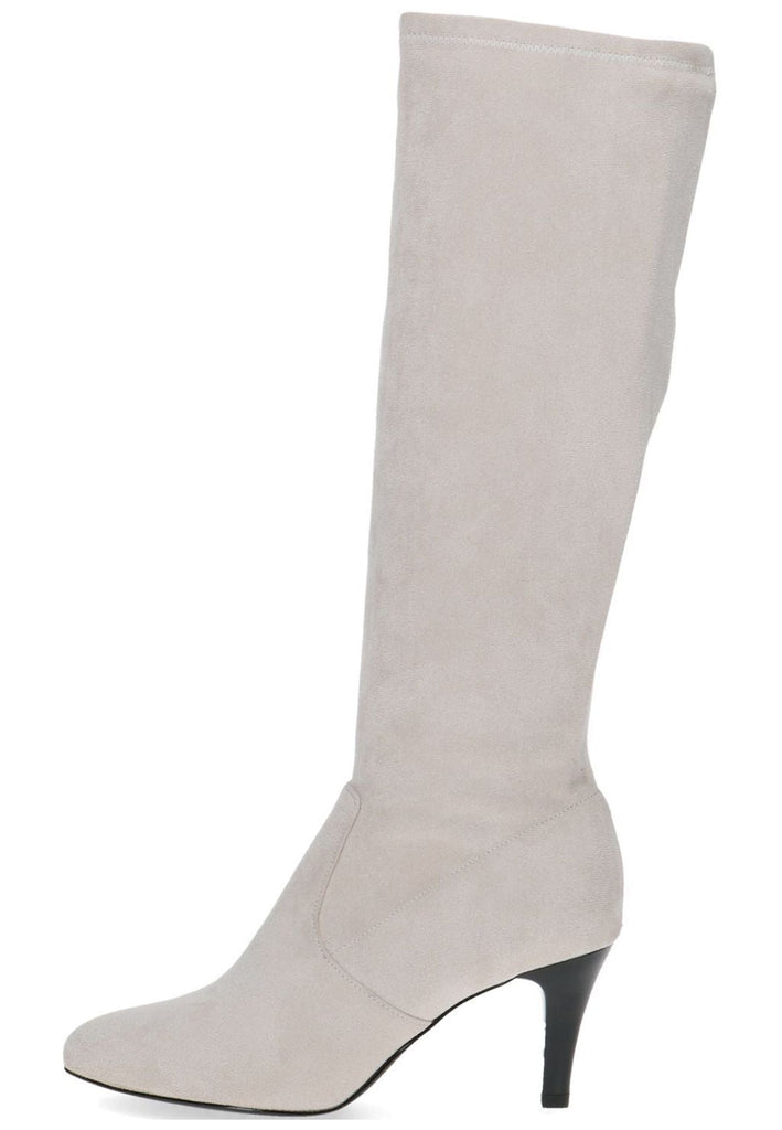 Caprice Stiefel Textil Beige - surf4shoes