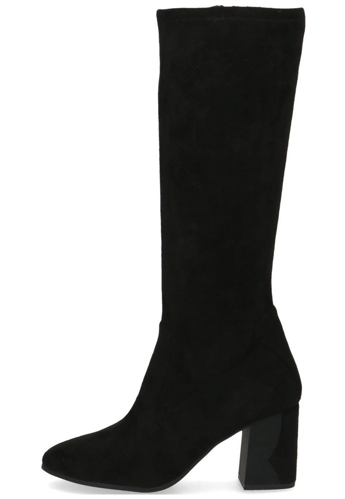 Caprice Stiefel Textil Schwarz - surf4shoes