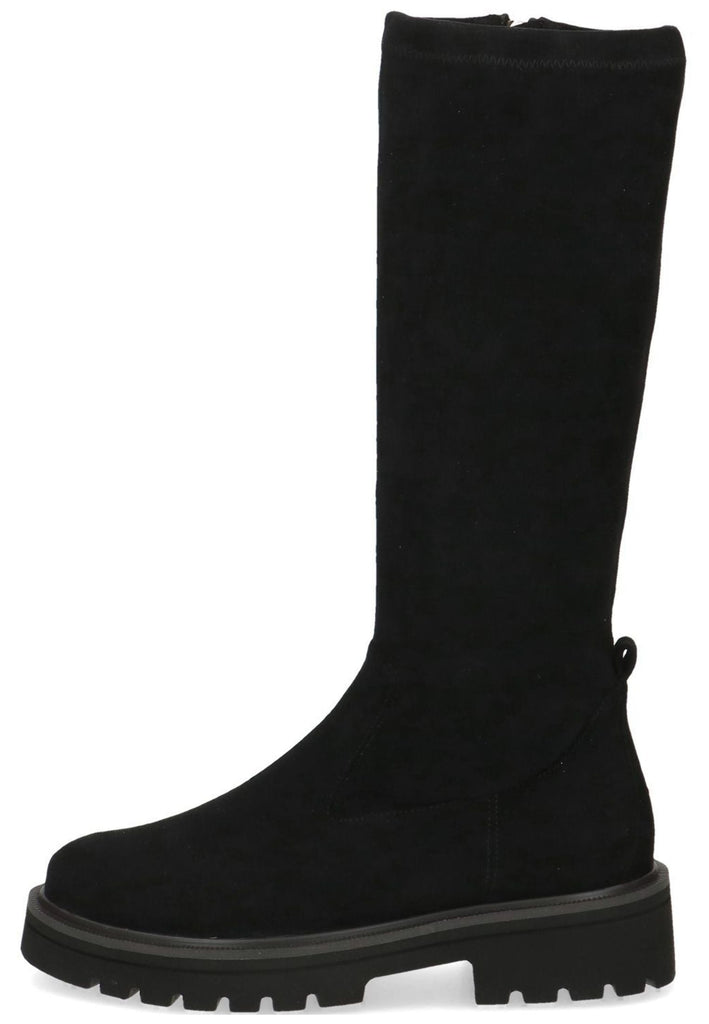 Caprice Stiefel Textil Schwarz - surf4shoes