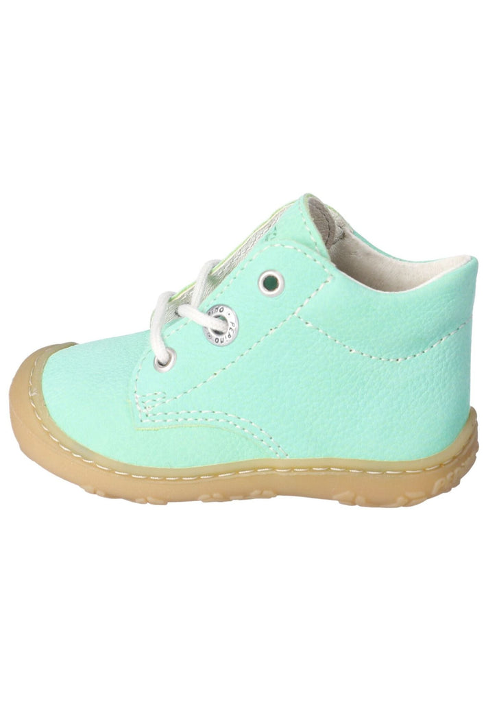 Pepino Halbschuhe Leder Pistachio - surf4shoes