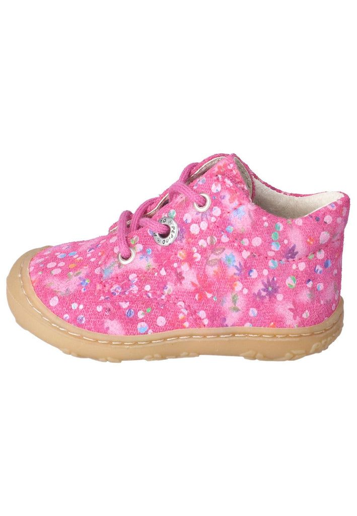 Pepino Halbschuhe Leder Pink - surf4shoes