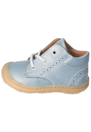 Pepino Halbschuhe Leder Hellblau - surf4shoes