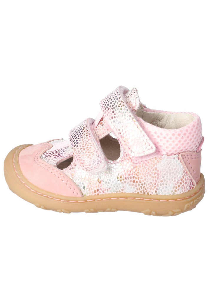 Pepino Halbschuhe Leder/Textil Rose - surf4shoes