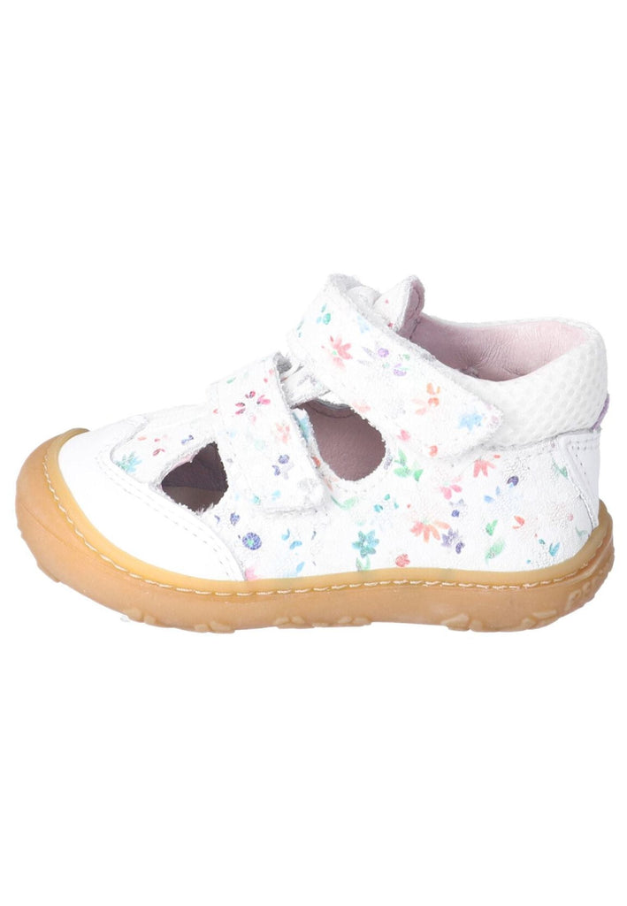 Pepino Halbschuhe Leder/Textil Weiß Kombi - surf4shoes