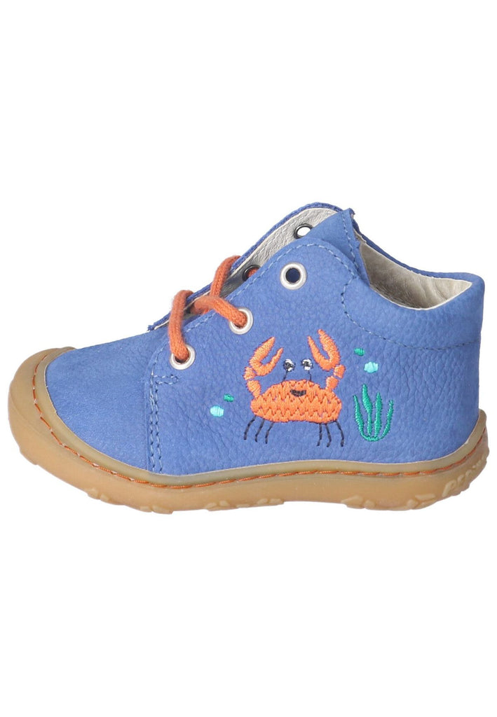 Pepino Halbschuhe Leder Royal - surf4shoes