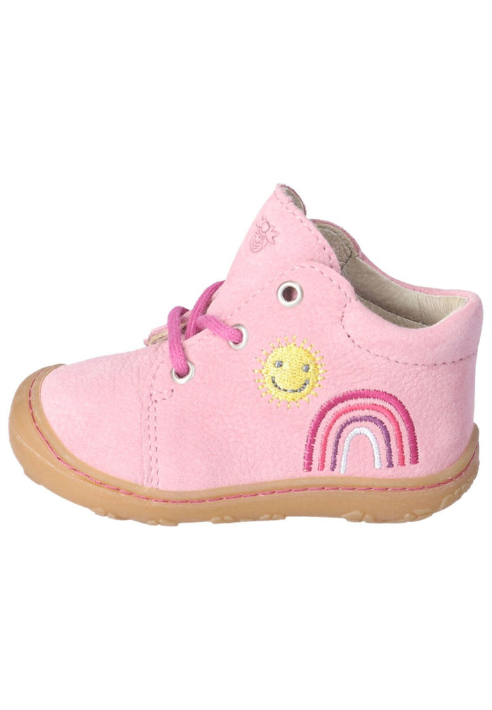 Pepino Halbschuhe Leder Hellpink - surf4shoes