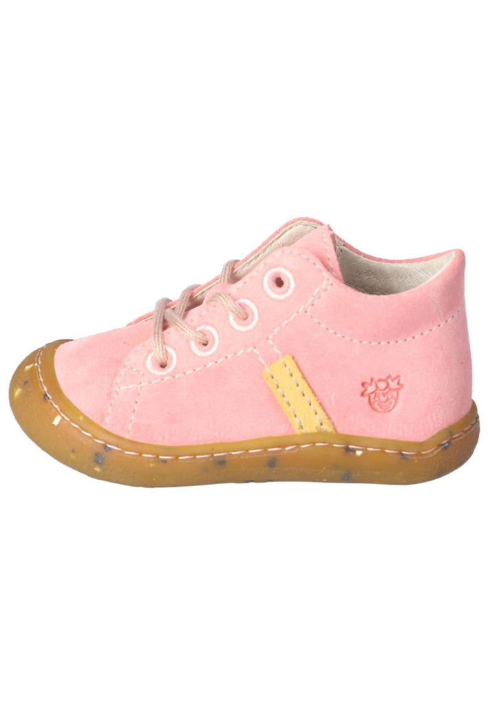 Pepino Halbschuhe Leder Hellpink - surf4shoes