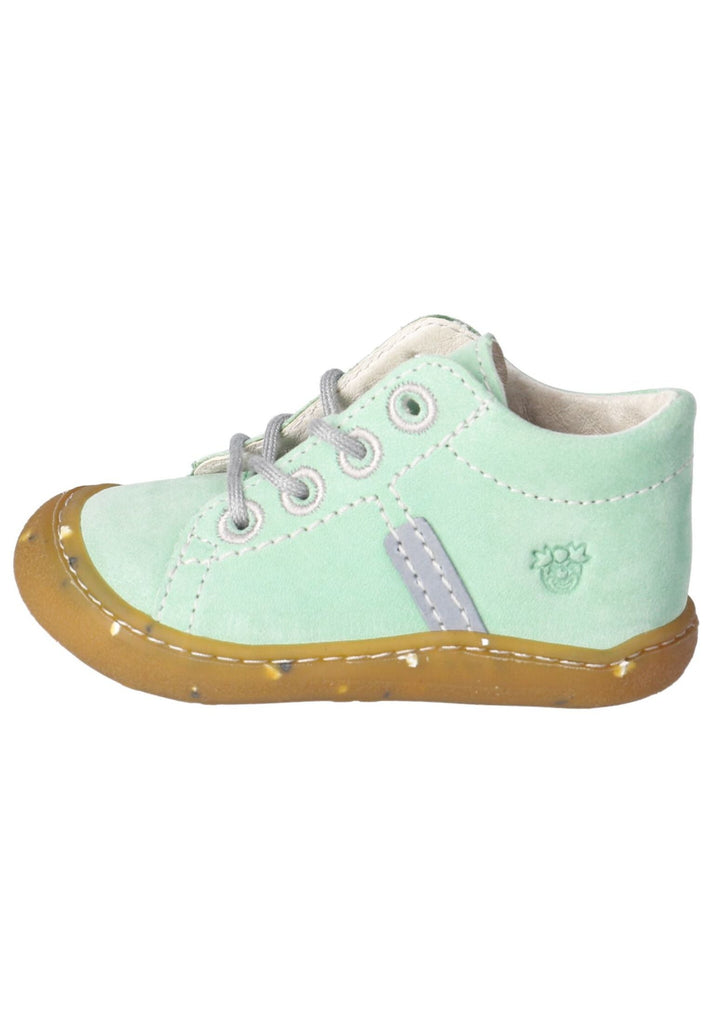 Pepino Halbschuhe Leder Pistachio - surf4shoes