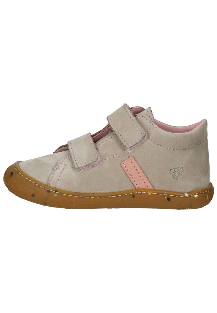 Pepino Halbschuhe Veloursleder Hellrosa - surf4shoes