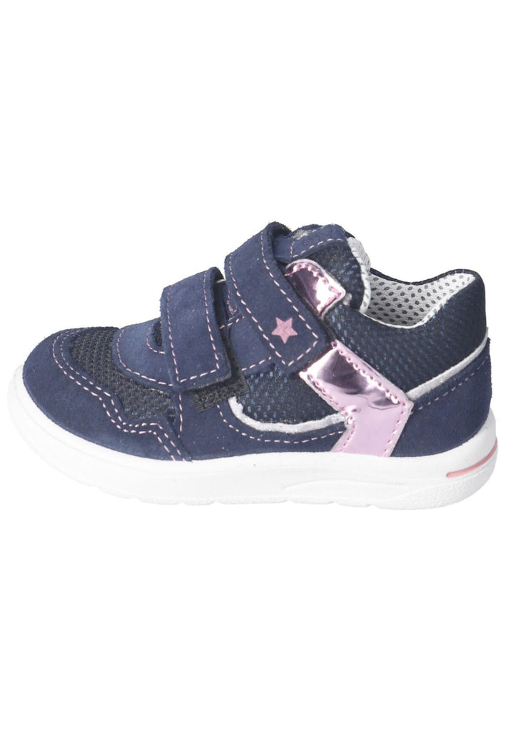 Pepino Sneaker Veloursleder/Mesh Dunkelblau - surf4shoes