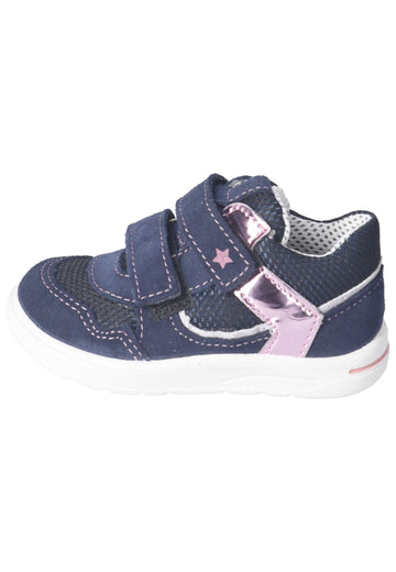 Pepino Sneaker Veloursleder/Mesh Dunkelblau - surf4shoes