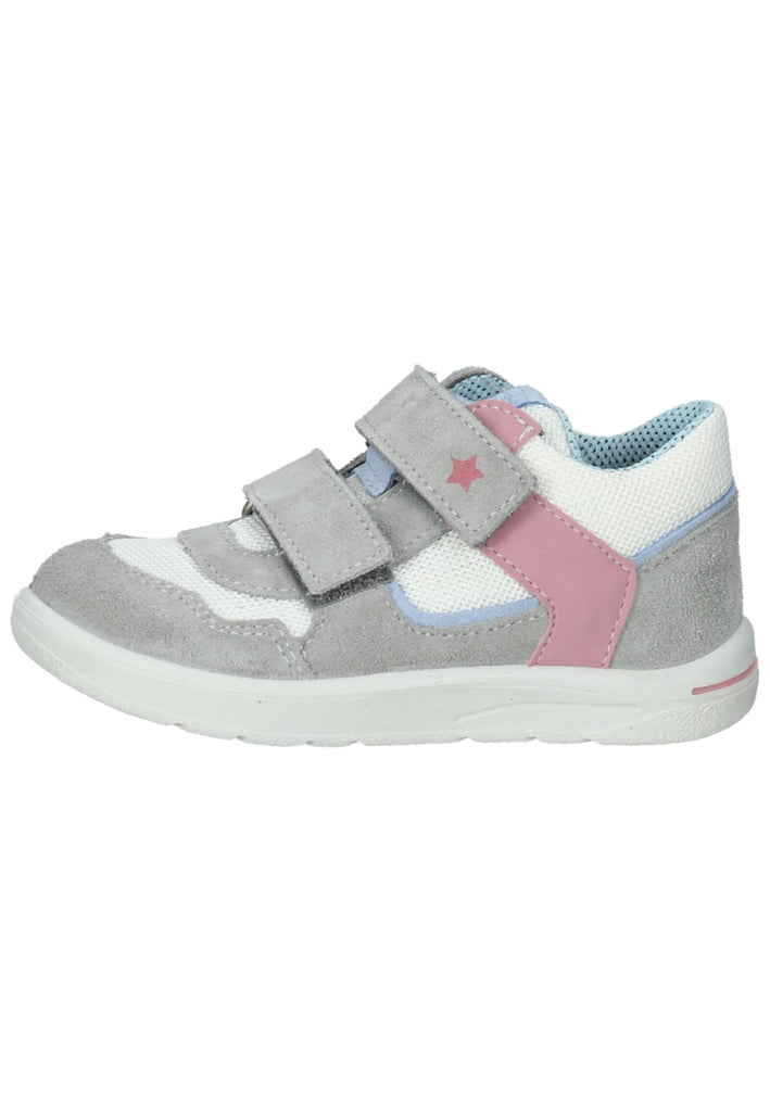 Pepino Sneaker Veloursleder/Textil Grau/Blau - surf4shoes