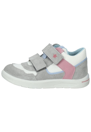 Pepino Sneaker Veloursleder/Textil Grau/Blau - surf4shoes