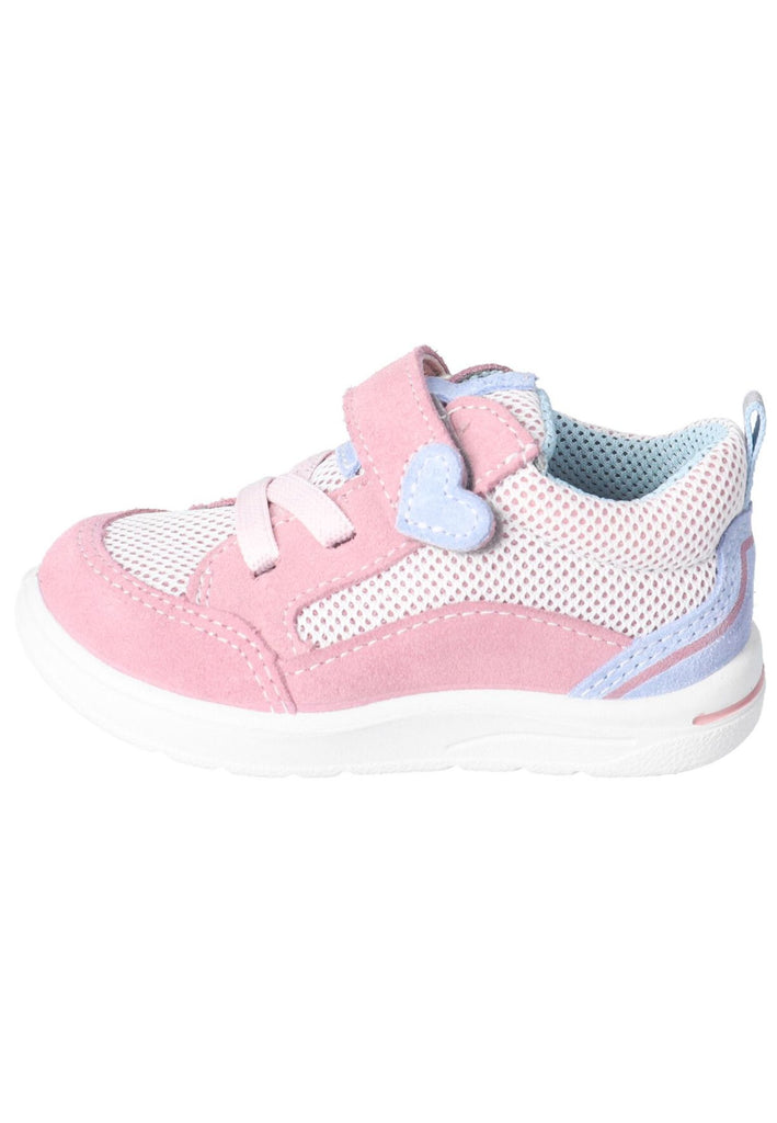 Pepino Sneaker Veloursleder/Mesh Rosa - surf4shoes