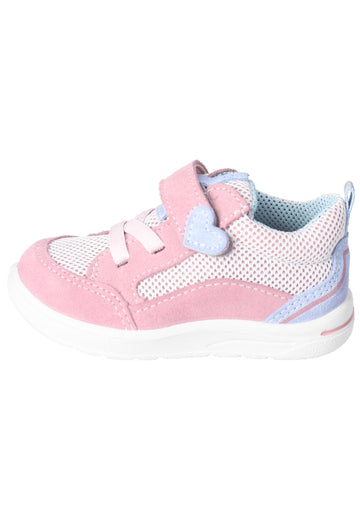 Pepino Sneaker Veloursleder/Mesh Rosa - surf4shoes