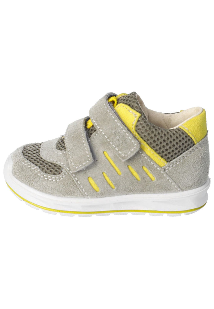 Pepino Halbschuhe Veloursleder/Mesh Grün/Gelb - surf4shoes