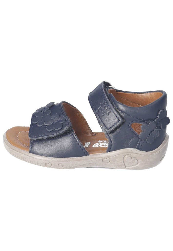 Pepino Sandalen Leder Dunkelblau - surf4shoes