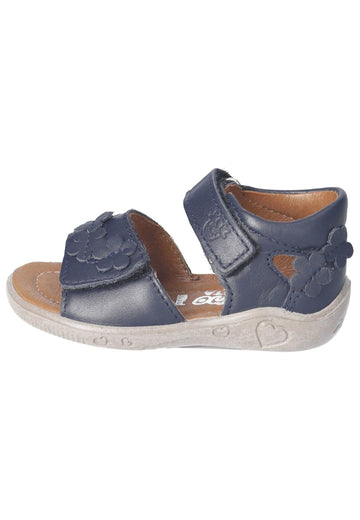 Pepino Sandalen Leder Dunkelblau - surf4shoes