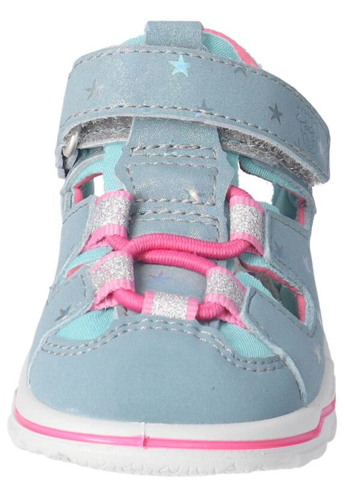 Pepino Sandalen Lederimitat/Textil Hellblau - surf4shoes