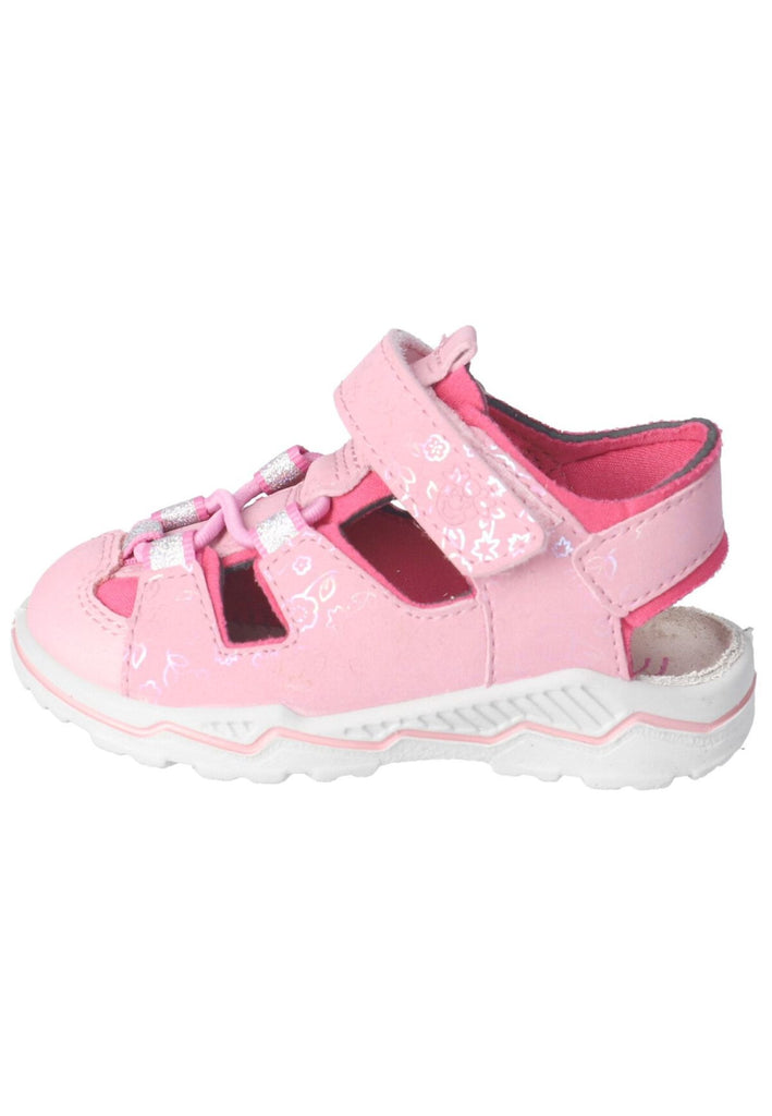 Pepino Sandalen Lederimitat/Textil Rosa - surf4shoes