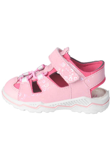 Pepino Sandalen Lederimitat/Textil Rosa - surf4shoes