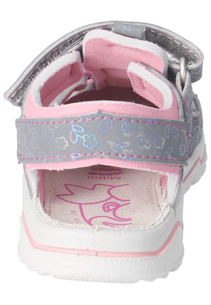 Pepino Sandalen Lederimitat/Textil Graphit - surf4shoes