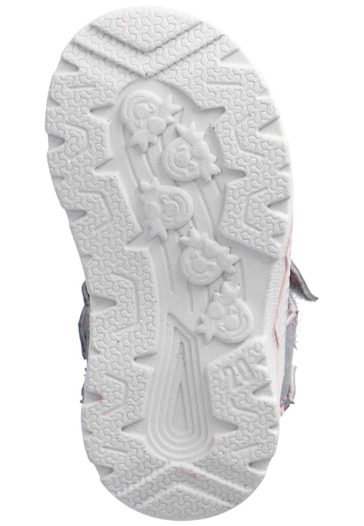 Pepino Sandalen Lederimitat/Textil Graphit - surf4shoes