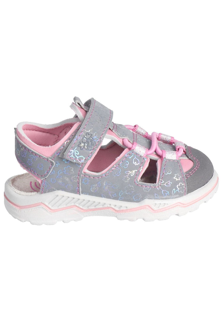 Pepino Sandalen Lederimitat/Textil Graphit - surf4shoes