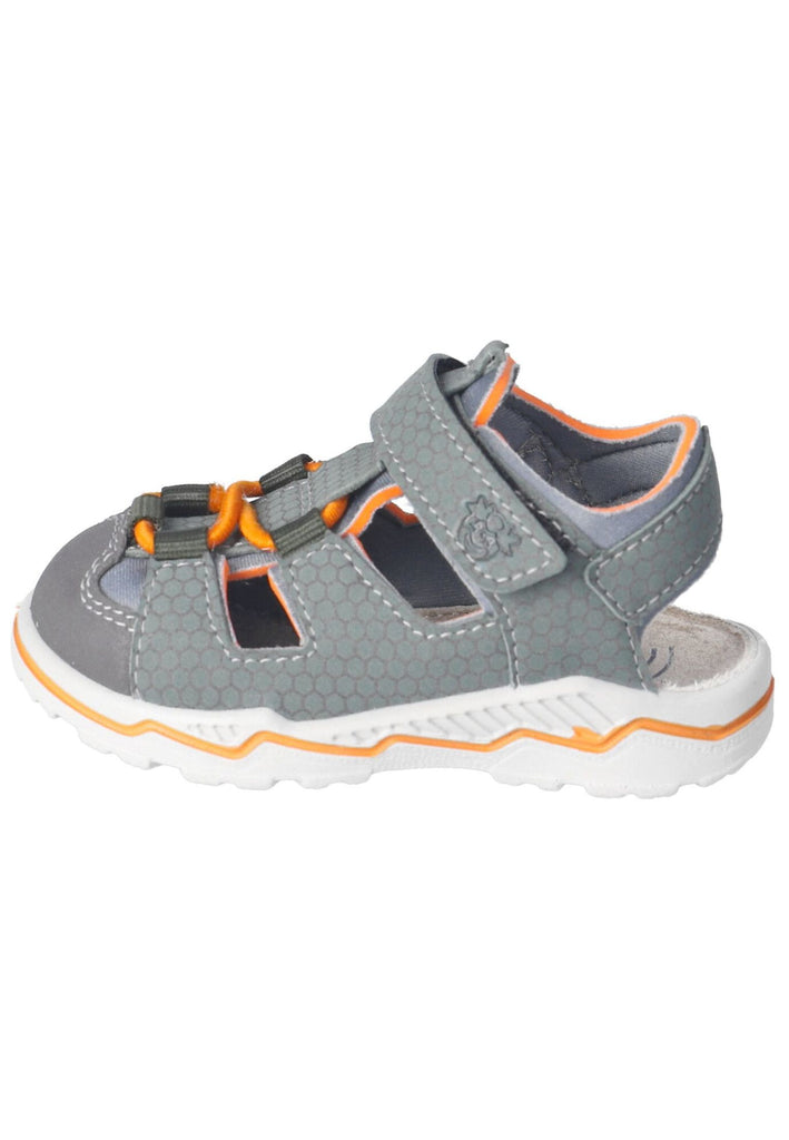 Pepino Sandalen Lederimitat/Textil Grün/Grau - surf4shoes