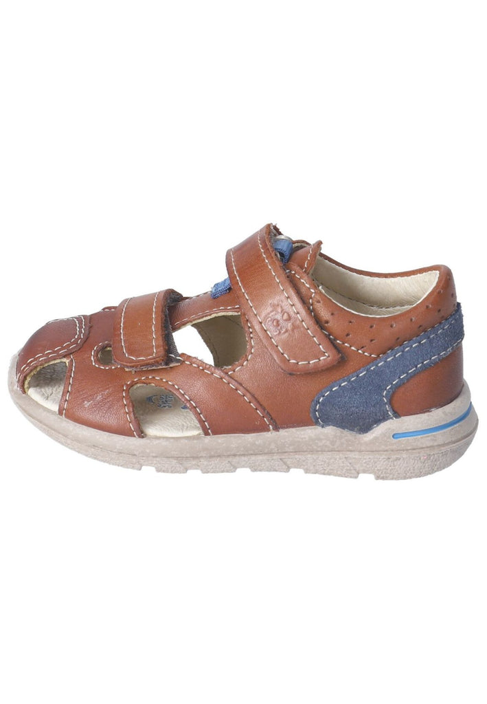 Pepino Sandalen Leder Braun/Blau - surf4shoes