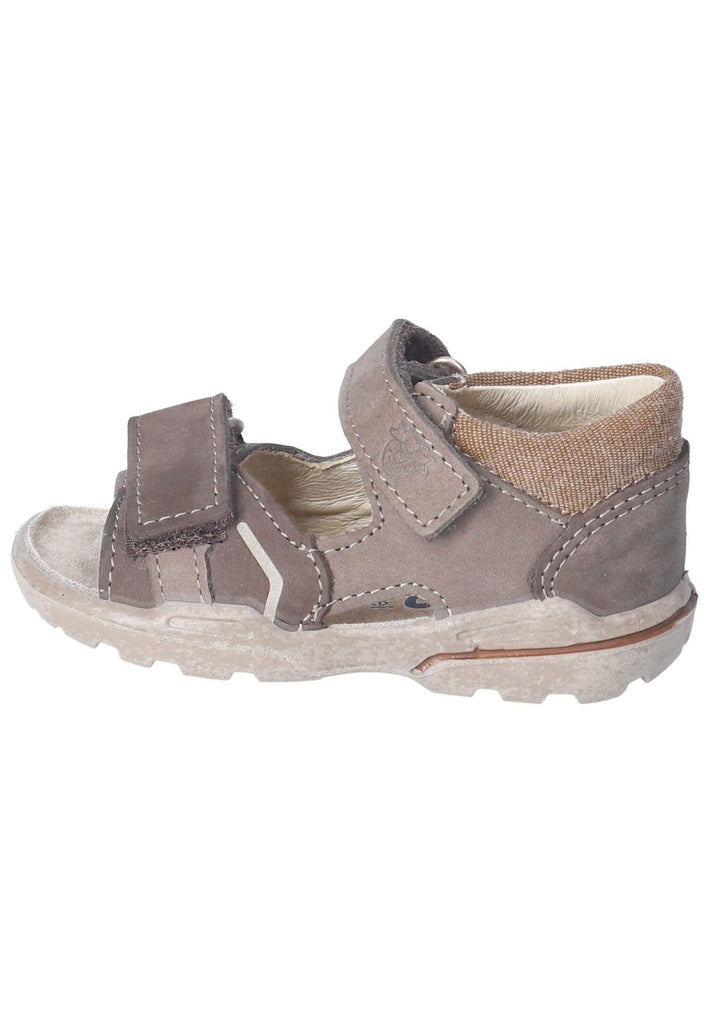Pepino Sandalen Veloursleder/Textil Braun - surf4shoes