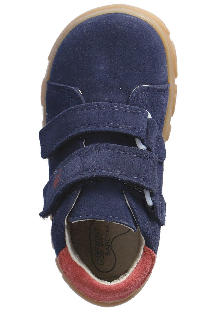 Pepino Halbschuhe Leder Blau Warmfutter - surf4shoes
