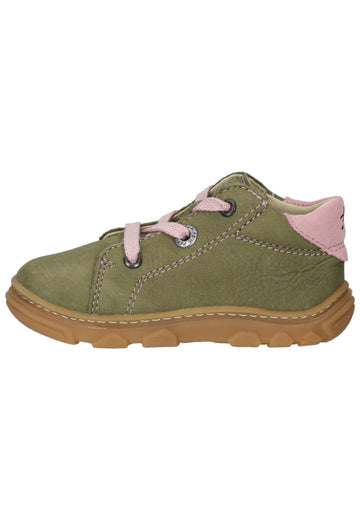 Pepino Halbschuhe Leder Grün Warmfutter - surf4shoes