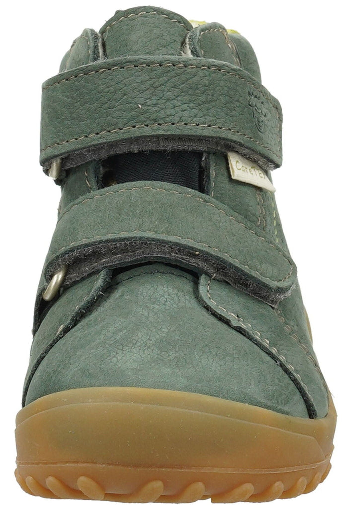 Pepino Halbschuhe Leder/Textil Grün Warmfutter - surf4shoes