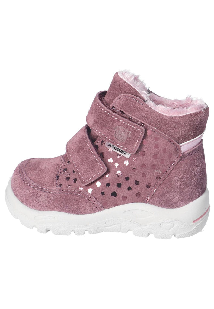 Pepino Halbschuhe Leder/Synthetik Pflaume Warmfutter - surf4shoes