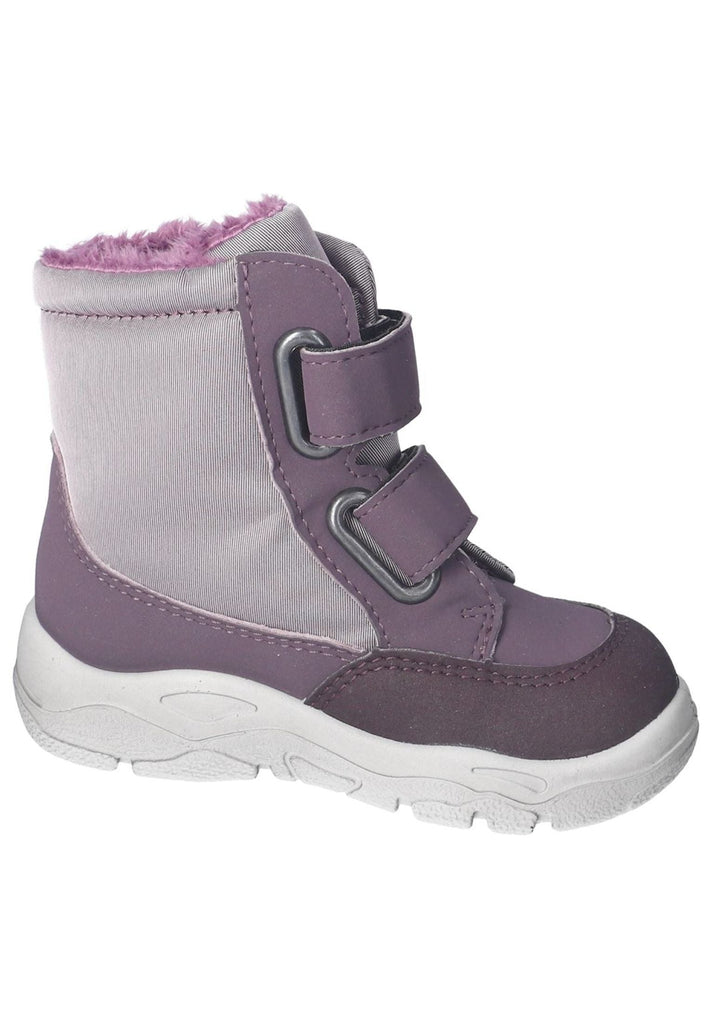 Pepino Stiefelette Lederimitat Purple Warmfutter - surf4shoes