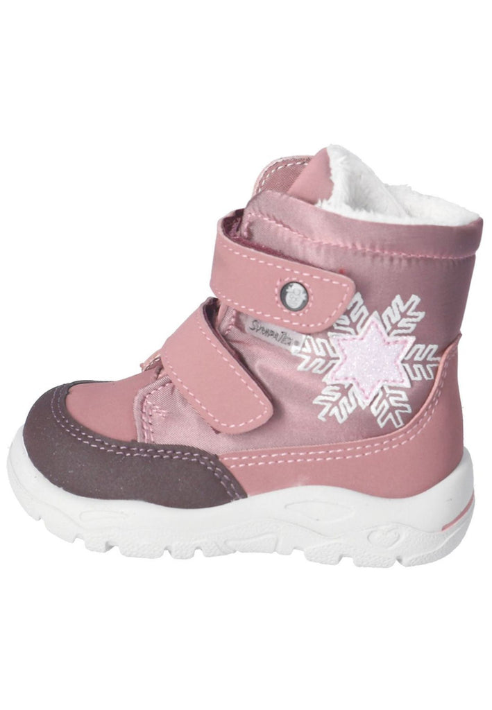 Pepino Stiefel Synthetik/Textil Pink Warmfutter - surf4shoes