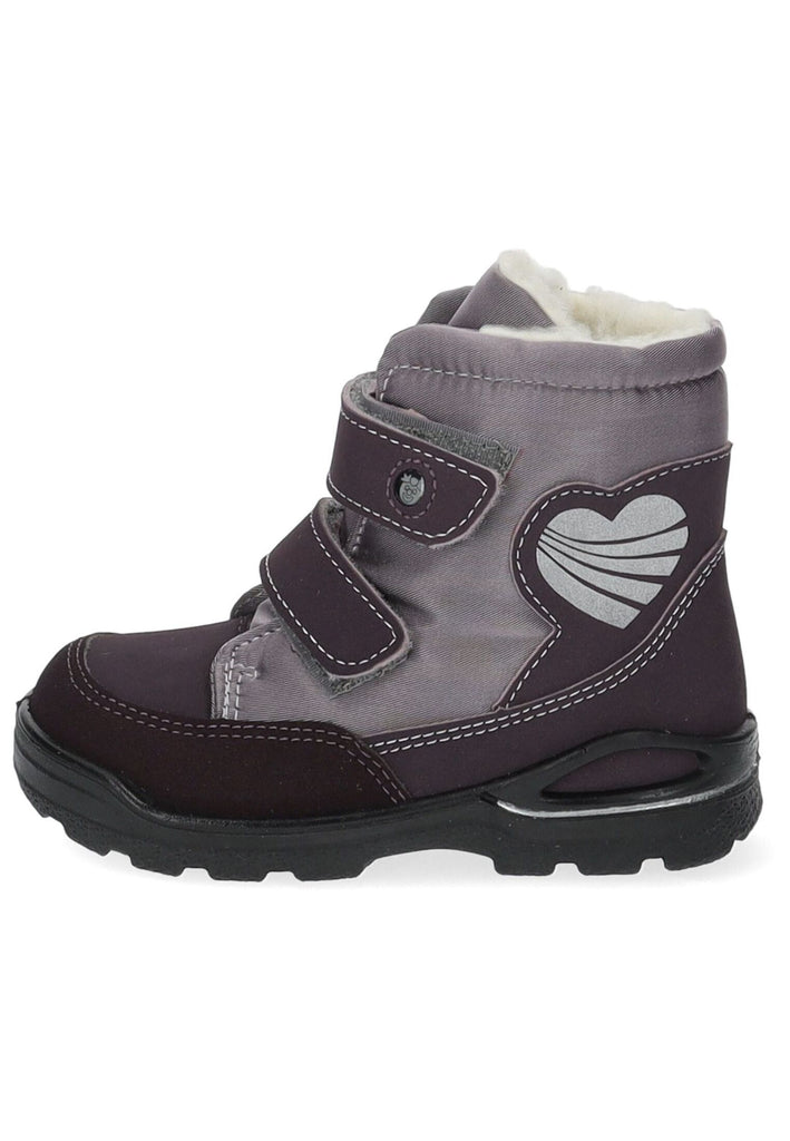 Pepino Stiefel Synthetik/Textil Purple Warmfutter - surf4shoes
