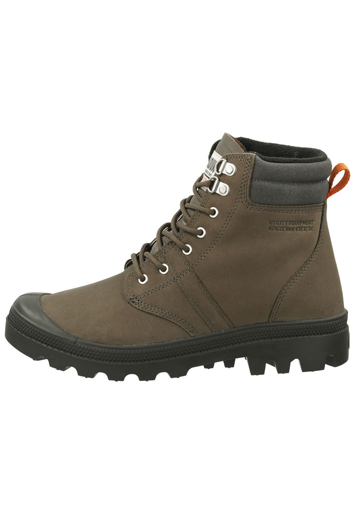 Palladium Stiefelette Leder Braun Warmfutter - surf4shoes
